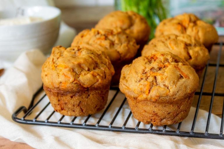 S Per Simple C Mo Hacer Muffins De Zanahoria Para Un Desayuno