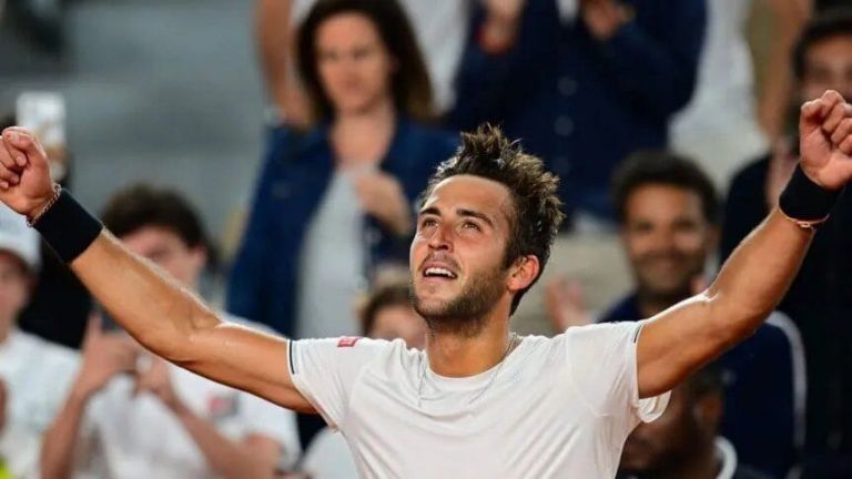 Roland Garros Tomás Etcheverry venció a Yoshihito Nishioka y pasó a