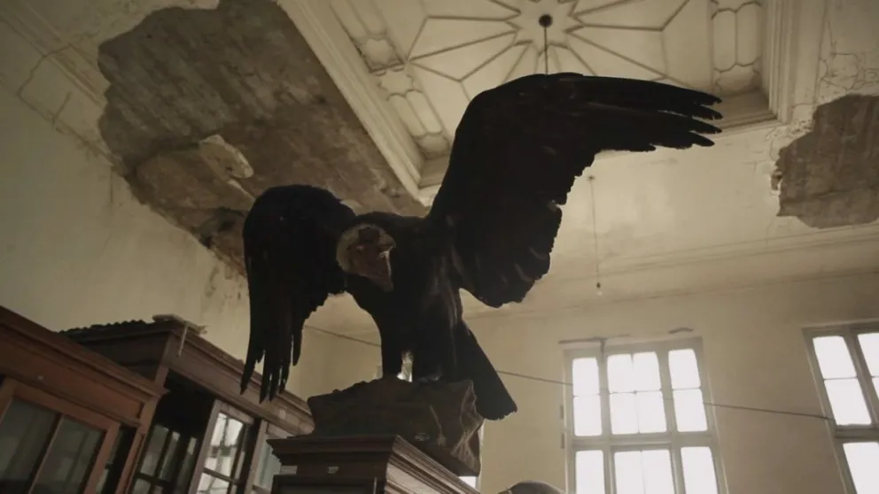 “Atlas”, una película que se hizo con “los desperdicios de la historia”