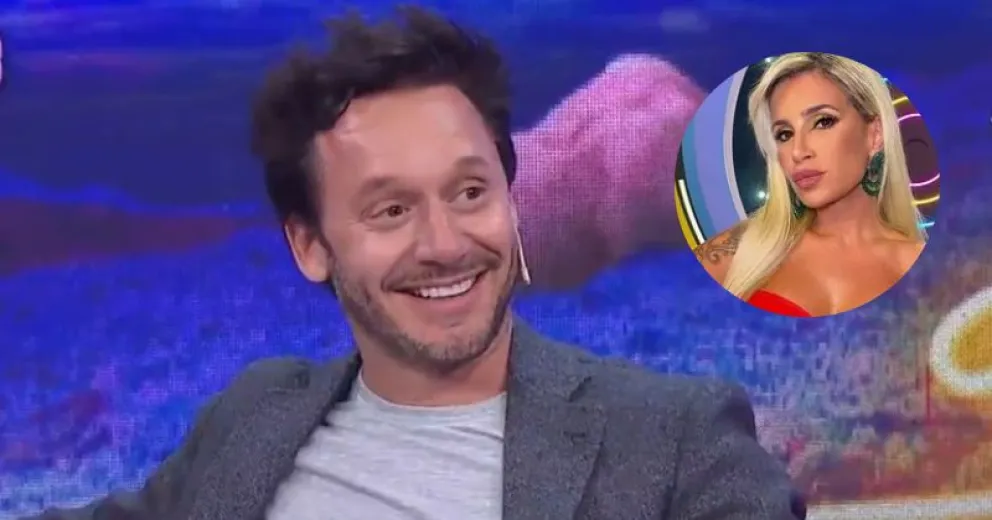 El picante comentario de Flor Peña a Benjamín Vicuña que lo sonrojó 