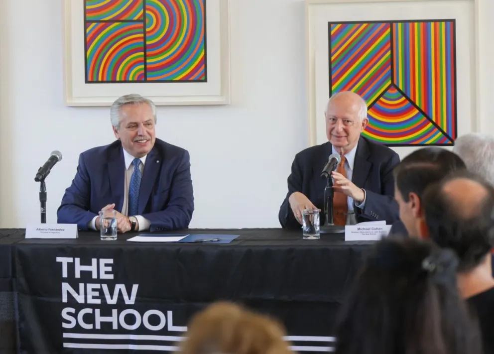 Alberto Fernández en Nueva York: "Lo que pasó con Cristina es resultado del odio"