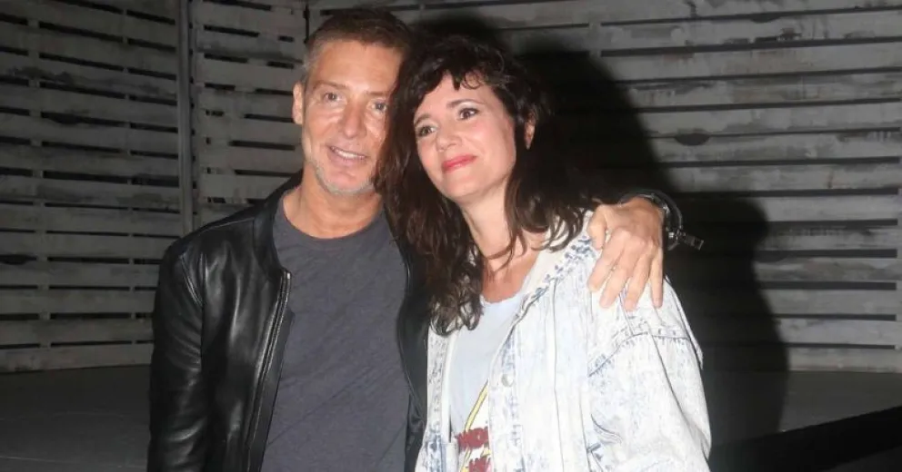 El particular motivo por el que se separaron Adrián Suar y Griselda Siciliani