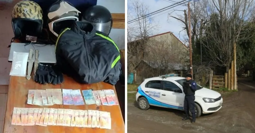 Los allanamientos dieron sus frutos y lograron recuperar gran parte de lo robado  