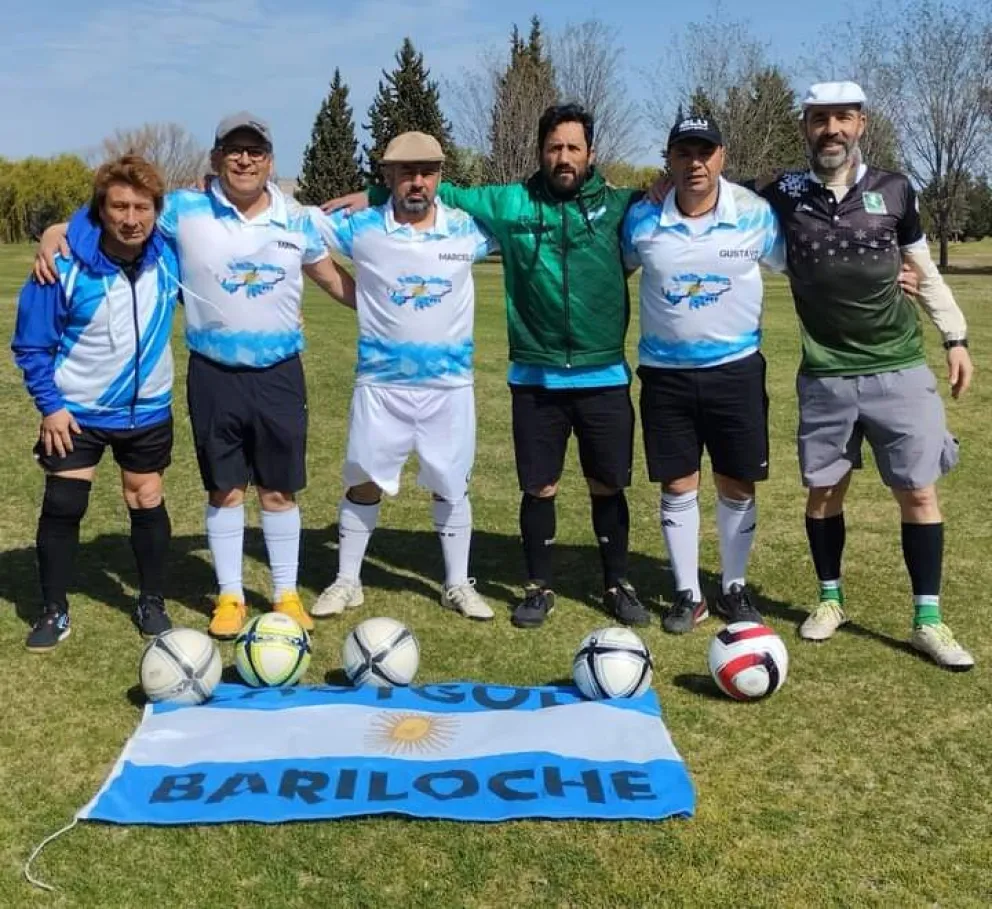 Bariloche Footgolf presente en una doble fecha en Roca