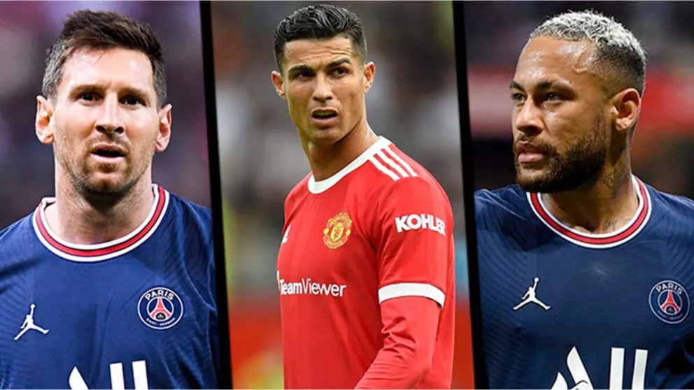 Los futbolistas que más ganan en Instagram: lo que cuesta un posteo de Messi, Cristiano o Neymar 