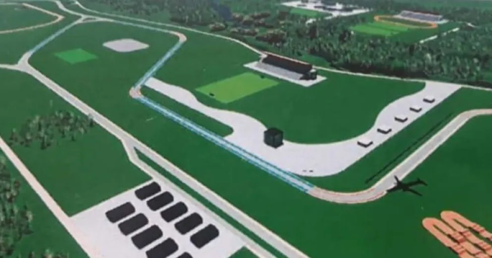 El proyecto del autódromo en Bariloche más cerca de volverse una realidad