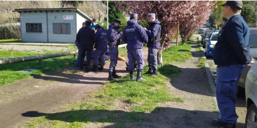 Demoraron a un joven con elementos robados y un cargador con municiones 
