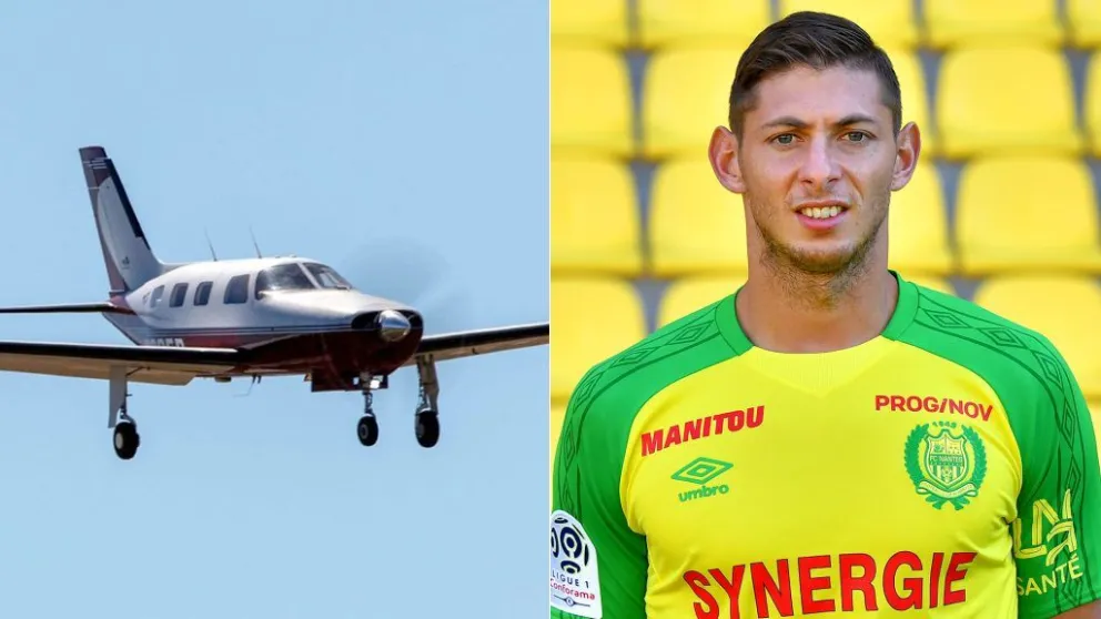 Impactante mensaje del piloto que trasladaba a Emiliano Sala antes de estrellarse: "Este avión no es de fiar"