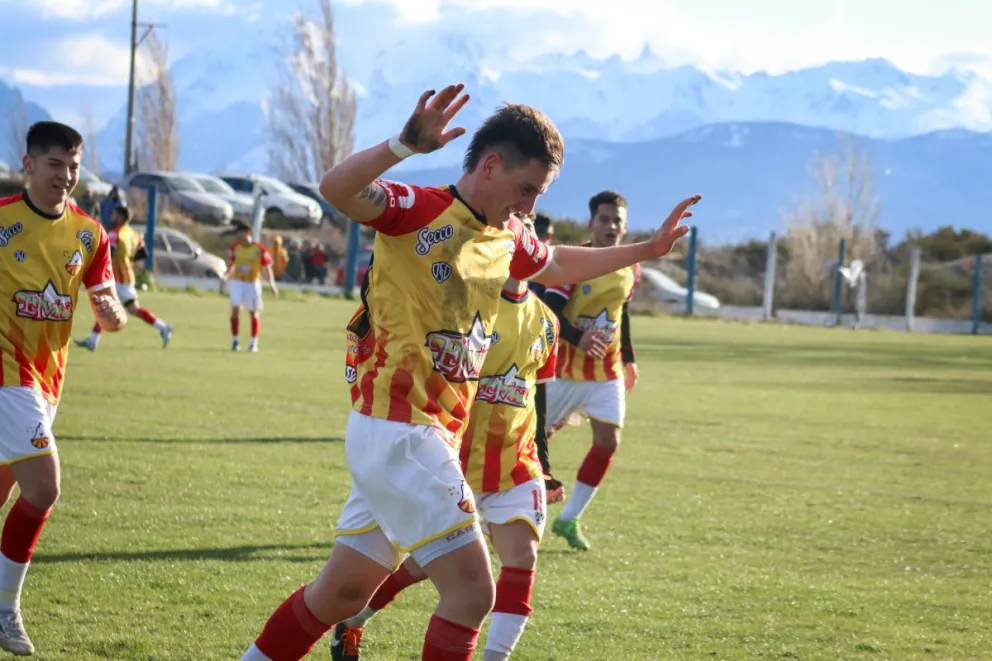 El Cruzado se despachó con una goleada y hubo empate en La Caldera