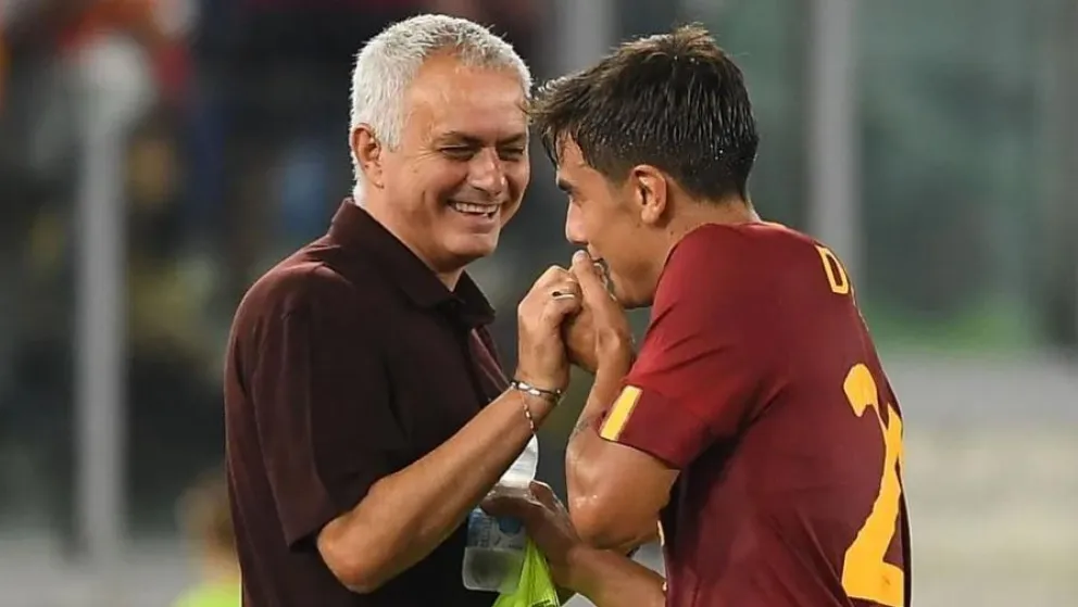 Paulo Dybala reveló una anécdota increíble con Mourinho antes de fichar con Roma