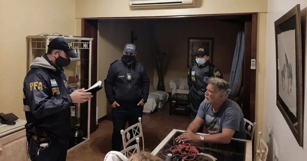 Tras su detención, las imágenes de la precaria granja de rehabilitación de "Teto" Medina