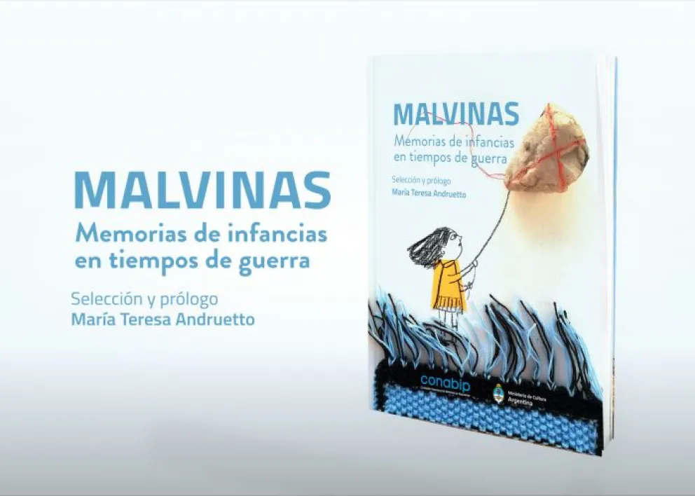 En el Día de las Bibliotecas Populares, presentan libro sobre Malvinas