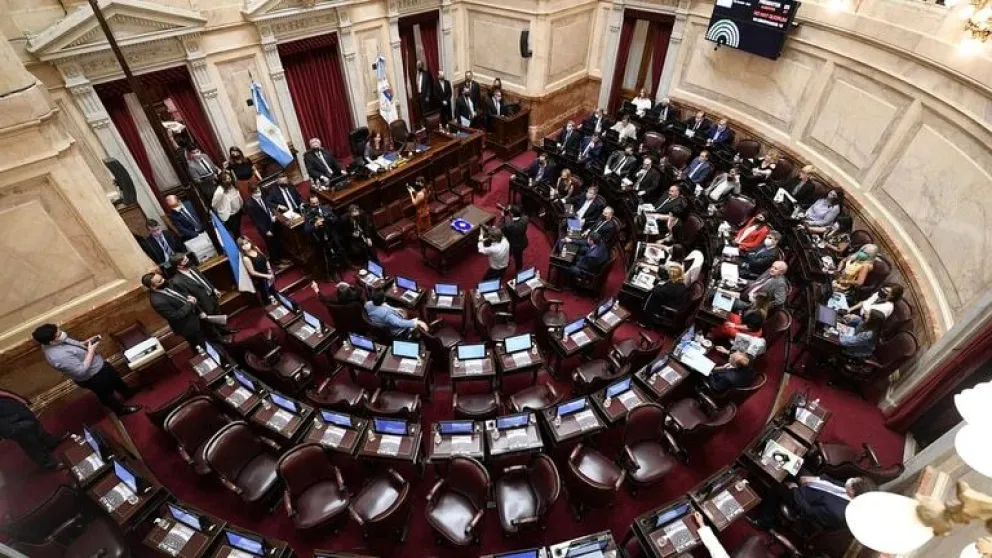 El oficialismo consiguió quórum en el Senado y se debate el proyecto de ampliación de la Corte