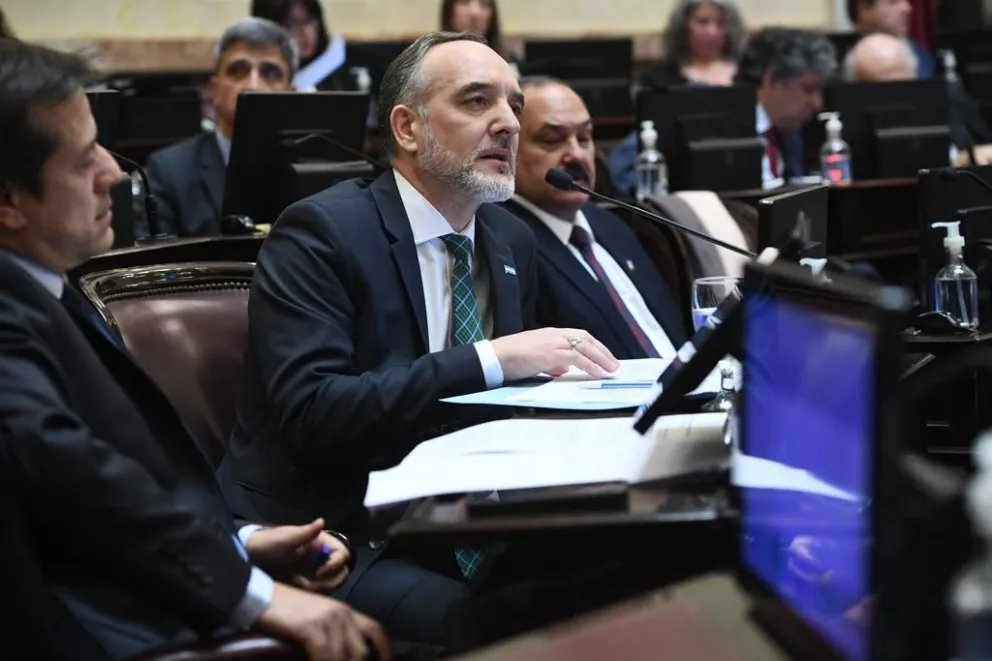 Martín Doñate llamó “corruptos” y “cobardes” a los miembros de la Corte Suprema
