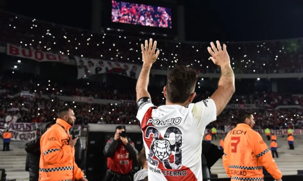 Homenaje a Leonardo Ponzio: las perlas de la despedida del "Capitán Eterno"