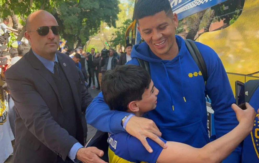 La inesperada promesa de Marcos Rojo si Boca sale campeón