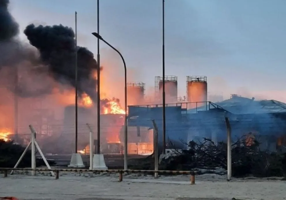 Explosión en la refinería: se conoció la identidad de los fallecidos