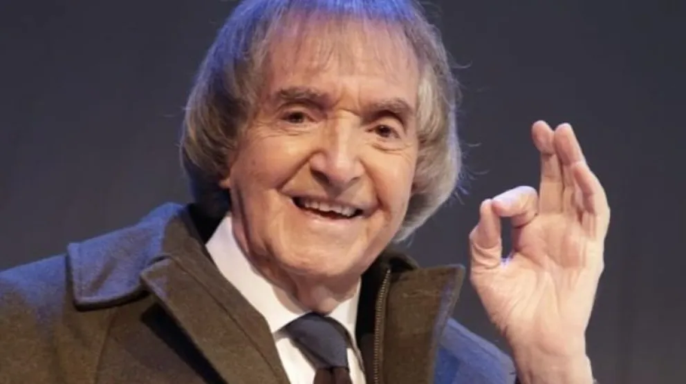 A sus 97 años, murió Carlitos Balá