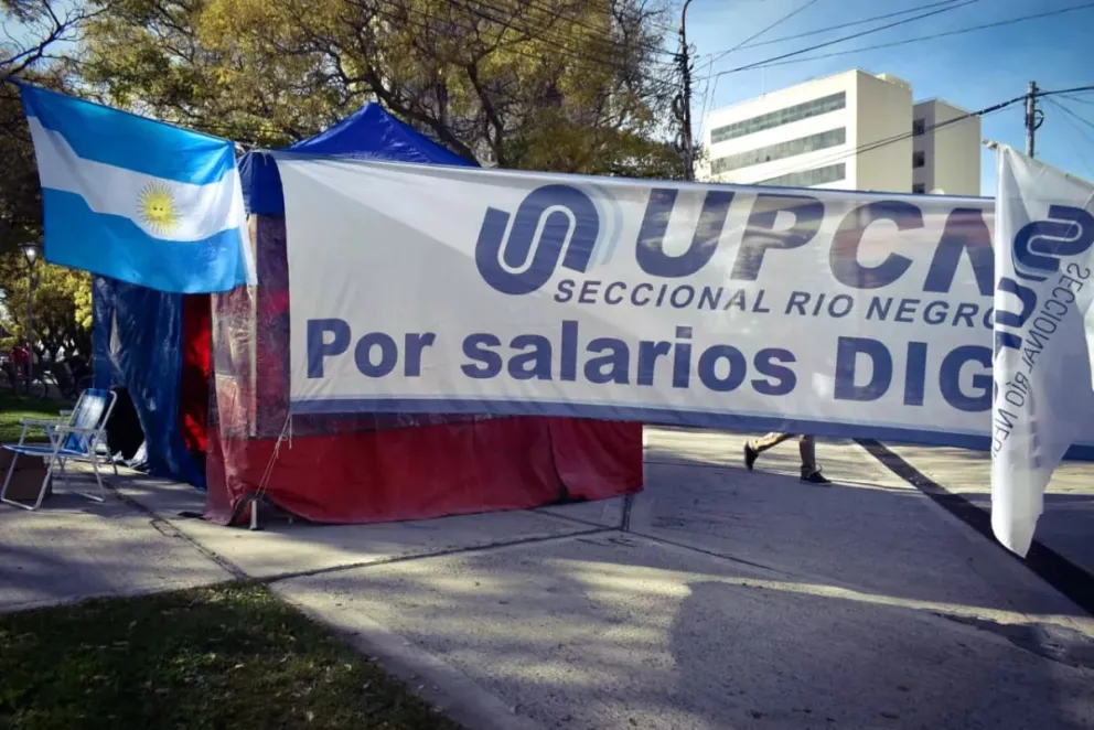 UPCN criticó la reunión entre la gobernadora Carreras y Rodolfo Aguiar