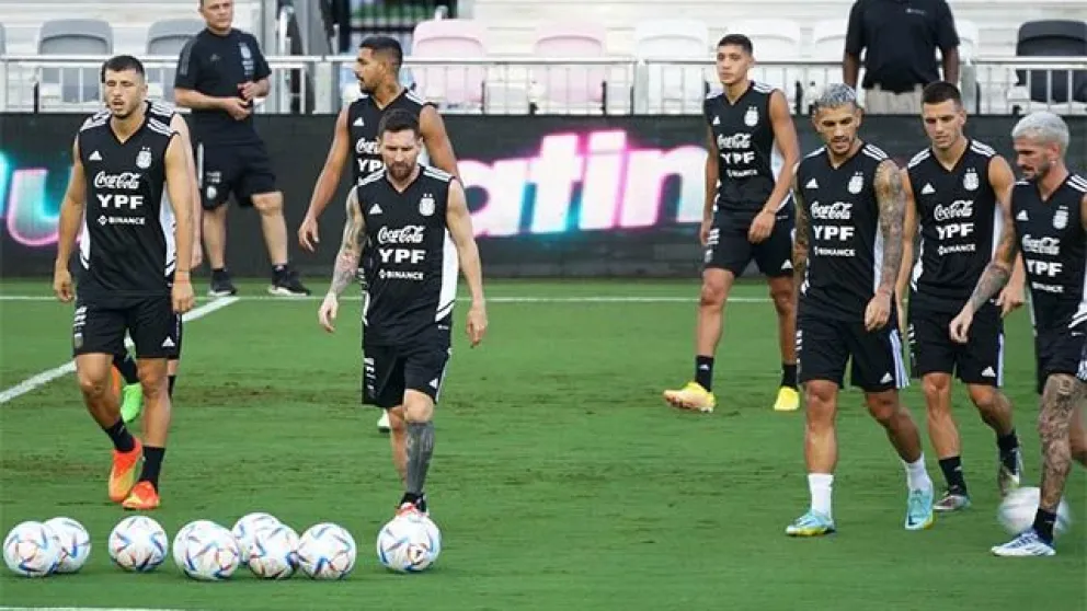 En cuenta regresiva para el Mundial, Argentina vs Honduras: formación, hora y TV del partido