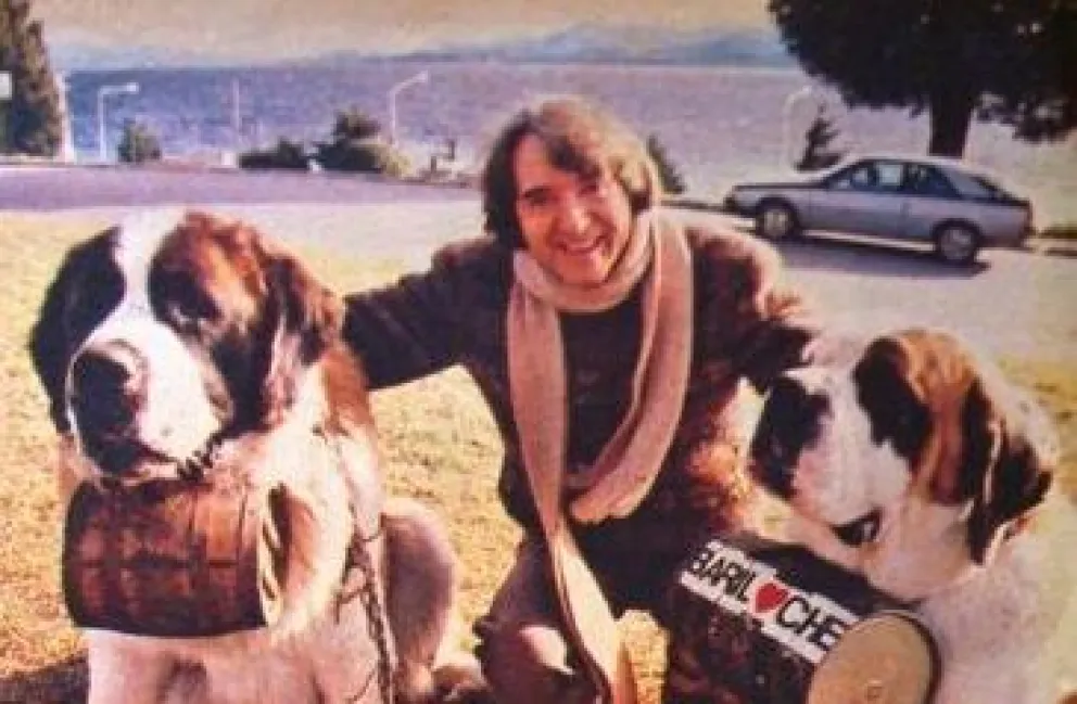 El paso de Carlitos Balá por Bariloche