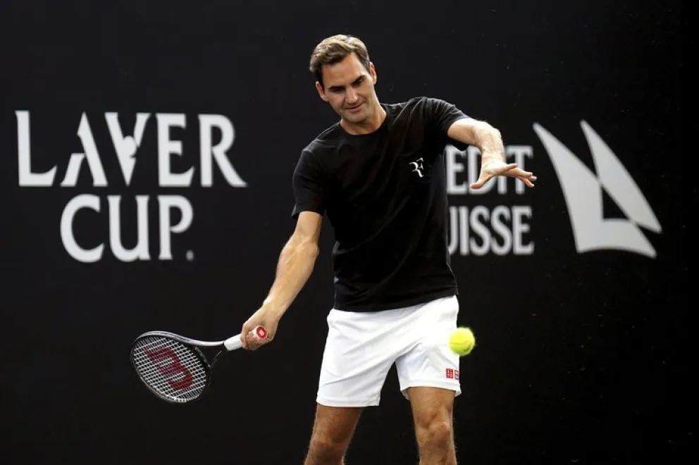 La despedida de Roger Federer en la Laver Cup: hora y TV para ver el último partido del suizo