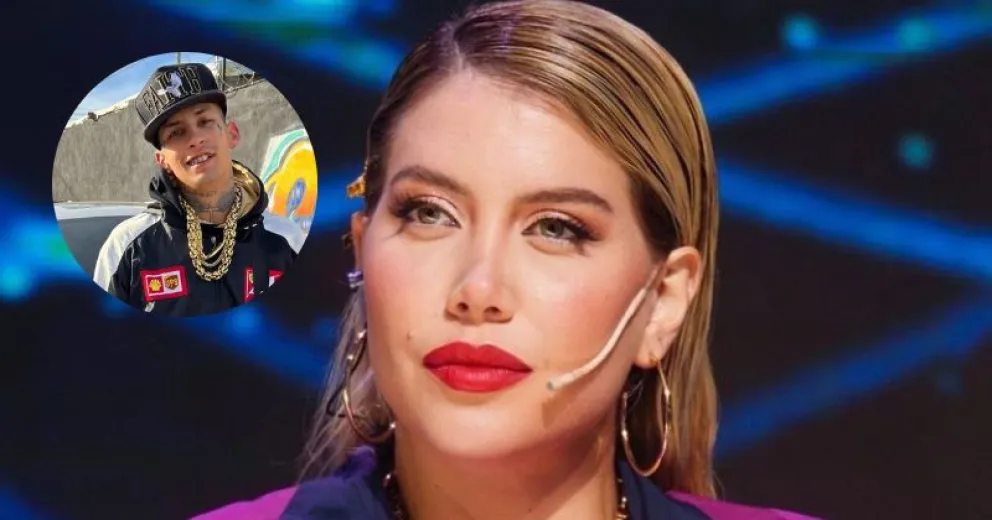 Aseguran que Wanda Nara y L-Gante se besaron: los detalles del encuentro