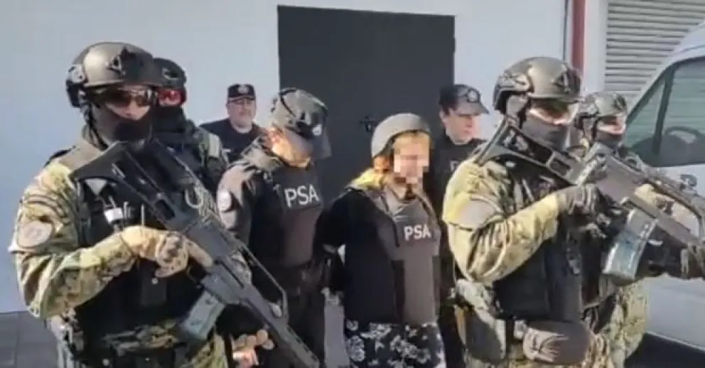 Trasladaron a los 4 integrantes de “la banda de los copitos” a un penal de máxima seguridad