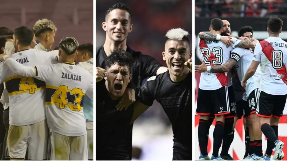 Copa Argentina: cambios de horarios para los partidos de Boca, River e Independiente