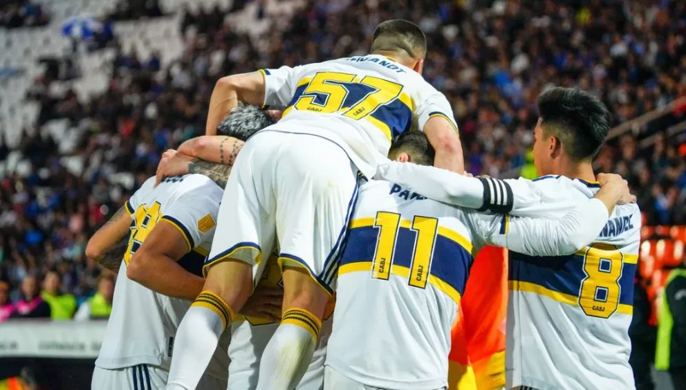 Recuperó la punta: Boca le ganó a Godoy Cruz en Mendoza y es único líder