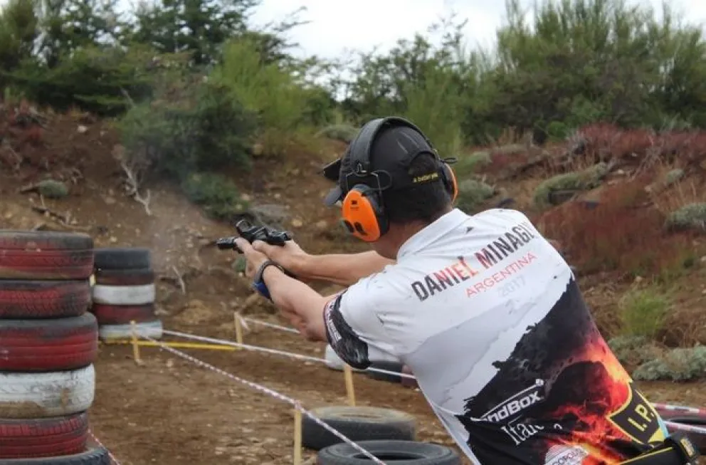 Gran actuación de barilochenses en el Panamericano de Tiro Práctico