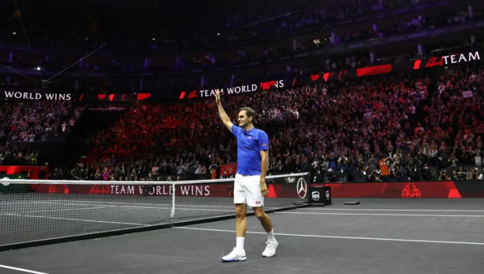 El tenis ya lo extraña: emocionante despedida de Roger Federer en el dobles junto a Rafa Nadal