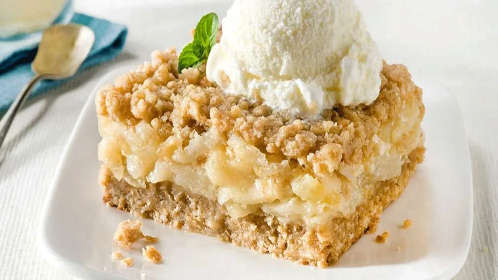 Rápido y muy rico: hacé este postre fácil de manzanas 