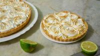 Para tu merienda: fácil y exquisita receta de Key Lime Pie