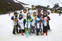 Los hijos de los recolectores de residuos, aprendieron a esquiar