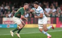 Los Pumas cayeron ante Sudáfrica en el cierre del Rugby Championship