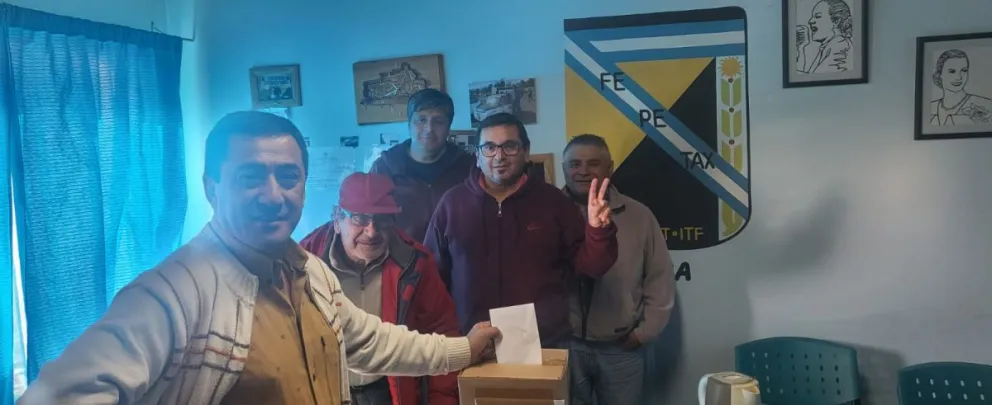 Taxis: Barrales continuará otros cuatro años conduciendo el gremio provincial