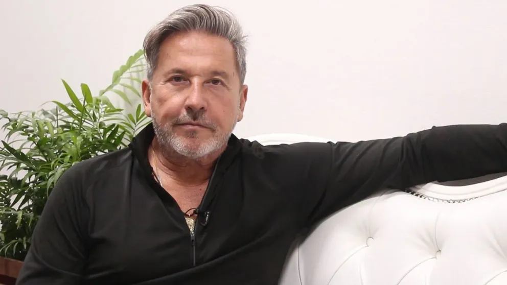 Ricardo Montaner le envió una carta documento a una psicóloga que lo había cuestionado en Twitter 