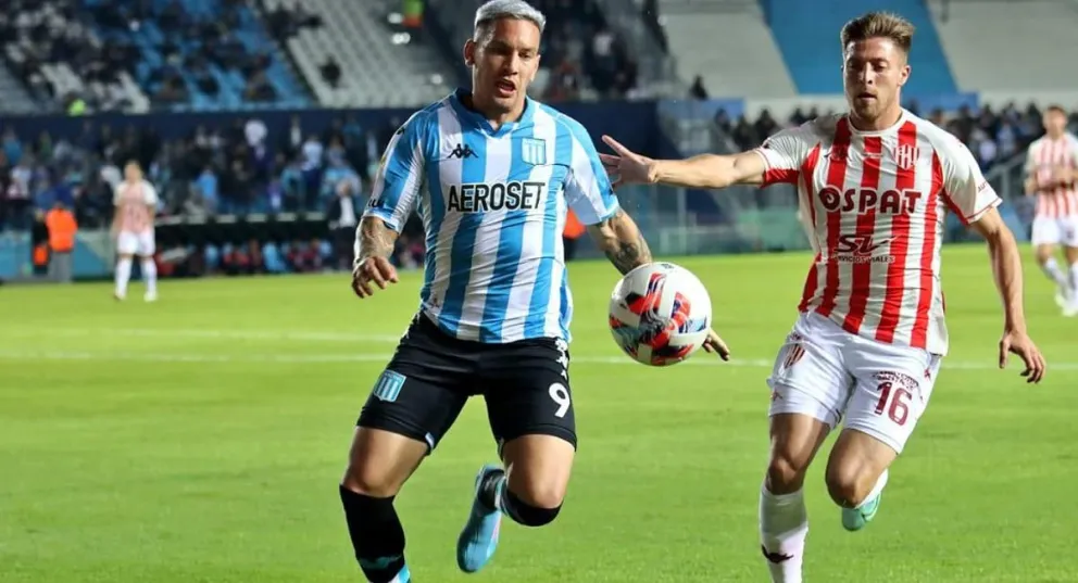 Racing se enfrenta a Unión: horario, por dónde verlo y formaciones
