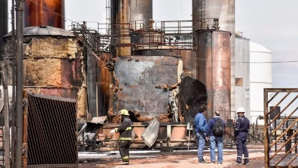 Tragedia en la refinería: los operarios fallecidos iban camino a la zona de resguardo