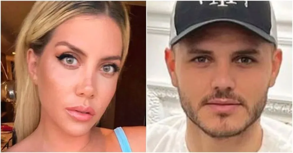 Mauro Icardi filtró chats con Wanda Nara y la dejó en evidencia: “Sos re tóxica”
