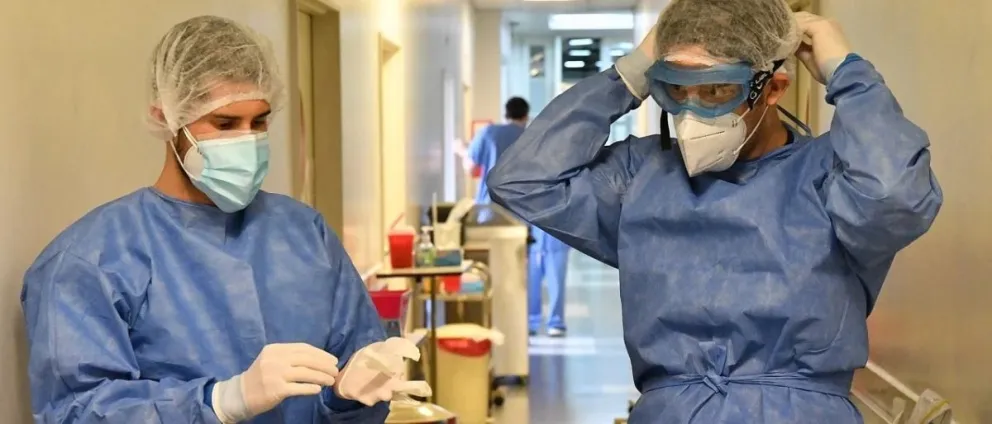 Coronavirus en Argentina: reportan un 27% menos de contagios que la semana pasada