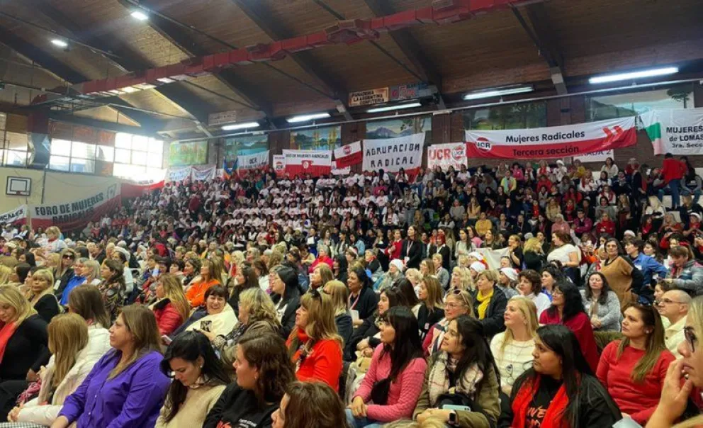 Con numerosa participación se realizó el 9° Encuentro Nacional de Mujeres Radicales