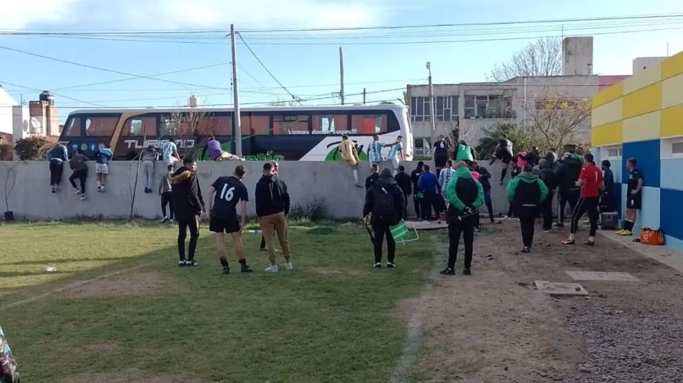 Federal A: una niña herida en el partido entre Sol de Mayo y Camioneros