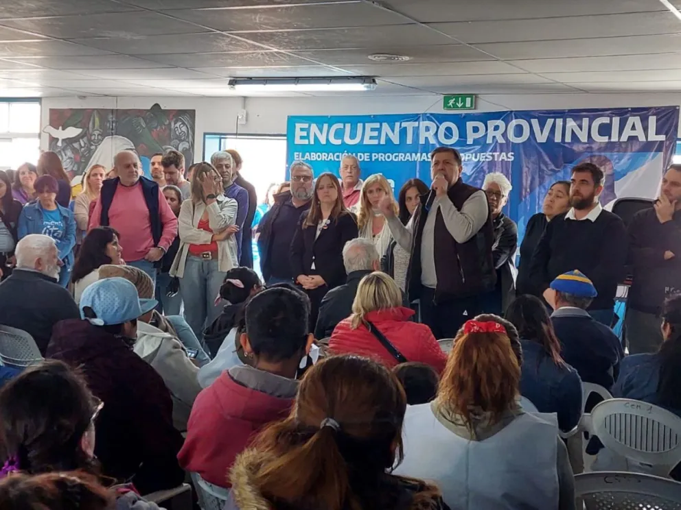 De cara al 2023: Odarda y Horne encabezaron un encuentro del Frente de Todos sin el Partido Justicialista