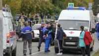 Masacre en Rusia: un hombre abrió fuego en un colegio y hay 13 personas fallecidas, entre ellas 7 niños 