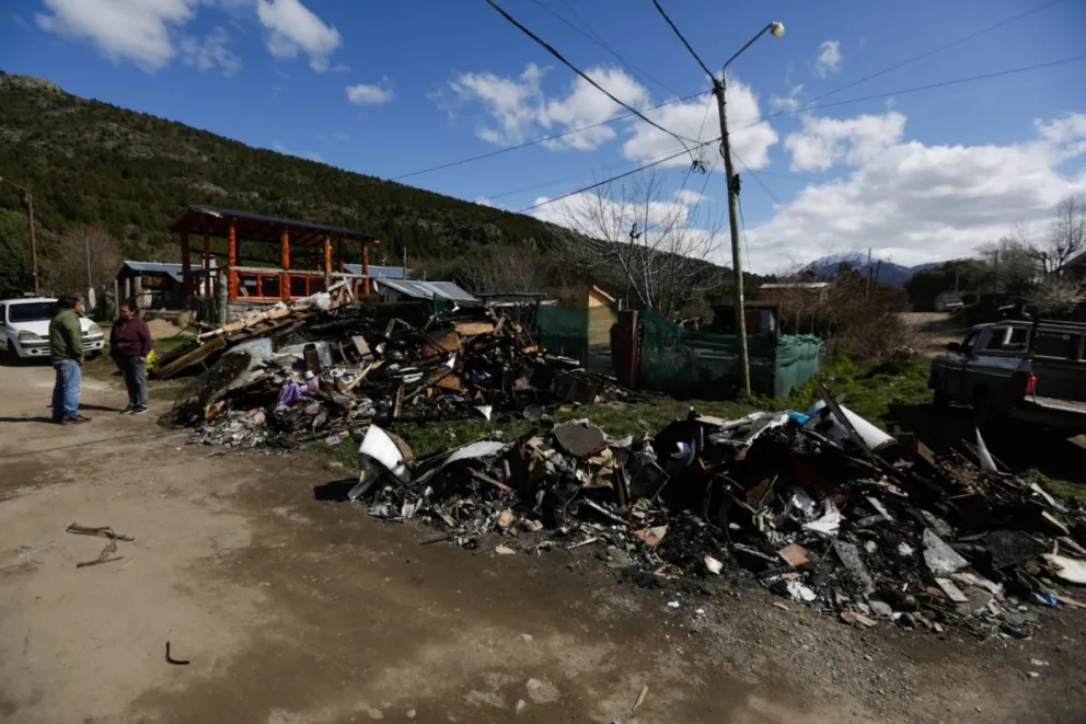 Una familia perdió todo en un incendio y necesita de la comunidad para comenzar de nuevo 