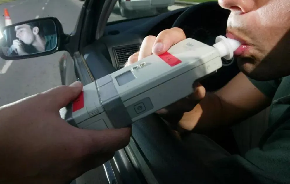 Batió un triste y peligroso récord: Manejaba con 3,36 gramos de alcohol en sangre