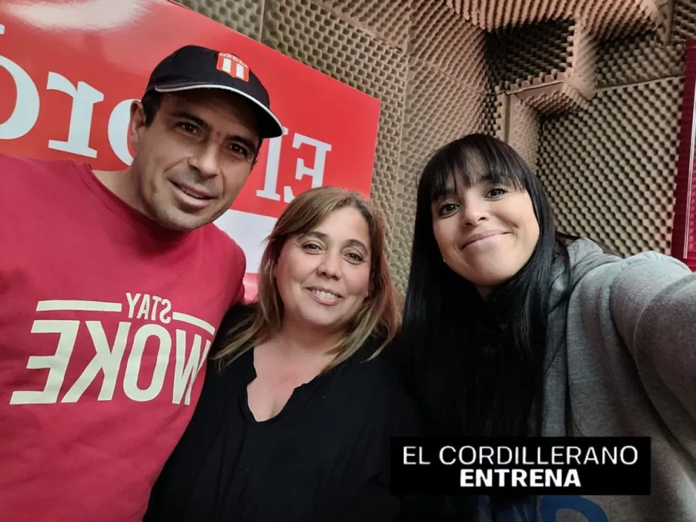 Carla Chiarandini ganó dos Faros de Oro con su programa "El Cordillerano entrena"