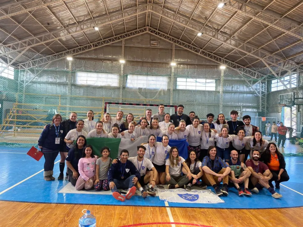 Plata y bronce para Los Lagos en el Argentino de Selecciones de hockey pista